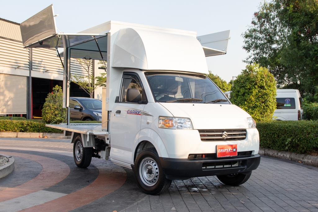 SUZUKI CARRY โฉมปี (07-14) 1.6 L  Food Truck MT ปี 2016 ราคา 308,000.- (#C2020101703)