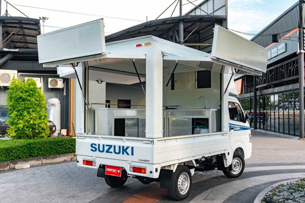 SUZUKI CARRY 1.5  Food Truck MT ปี 2019 #2