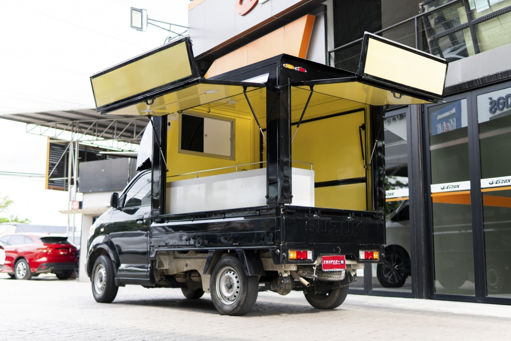 SUZUKI CARRY 1.6 L  Food Truck MT ปี 2018 #10