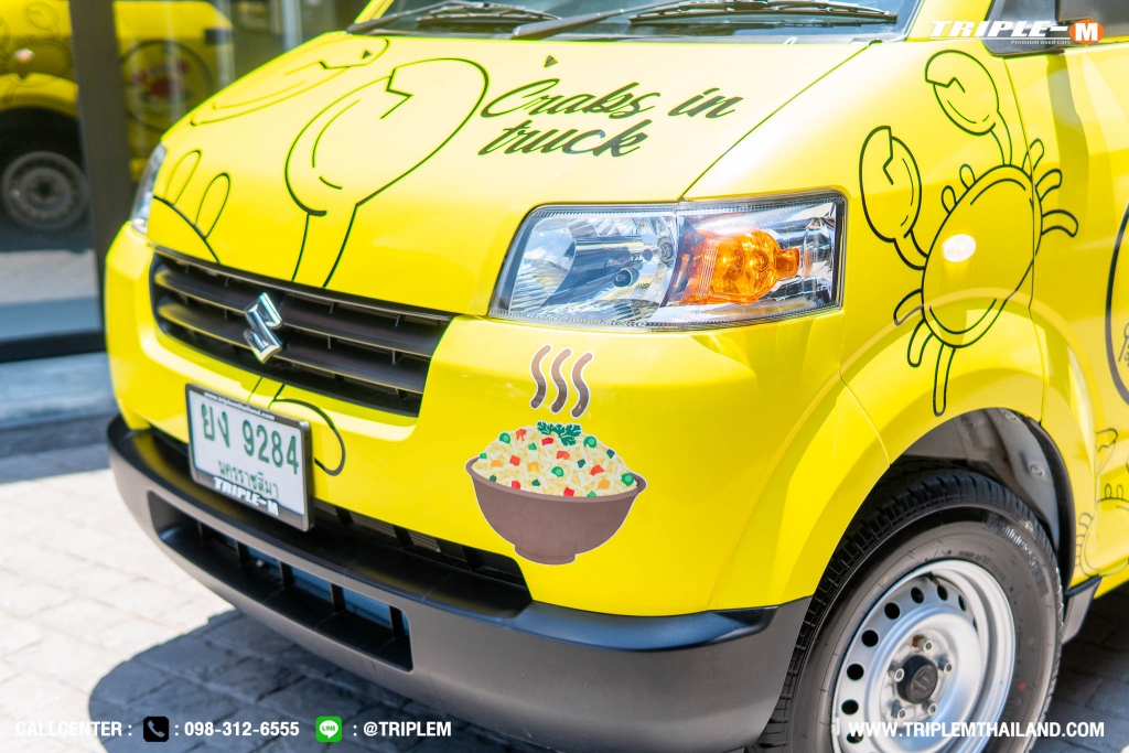 SUZUKI CARRY 1.6 L  Food Truck MT ปี 2018 #13