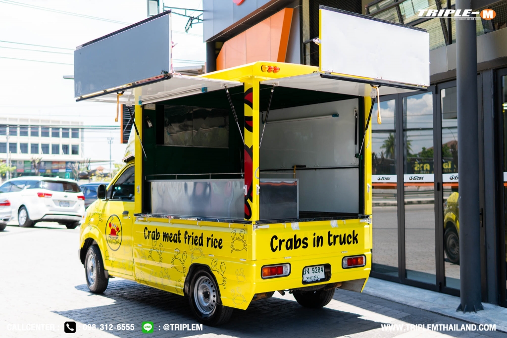 SUZUKI CARRY 1.6 L  Food Truck MT ปี 2018 #16