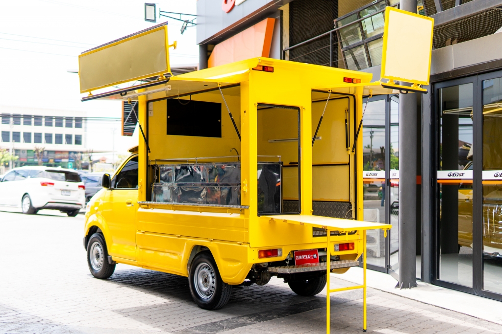 SUZUKI CARRY โฉมปี (07-14) 1.6 L  Food Truck MT ปี 2018 ราคา - (#C2021083101)