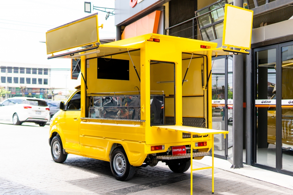 SUZUKI CARRY 1.6 L  Food Truck MT ปี 2018 #1