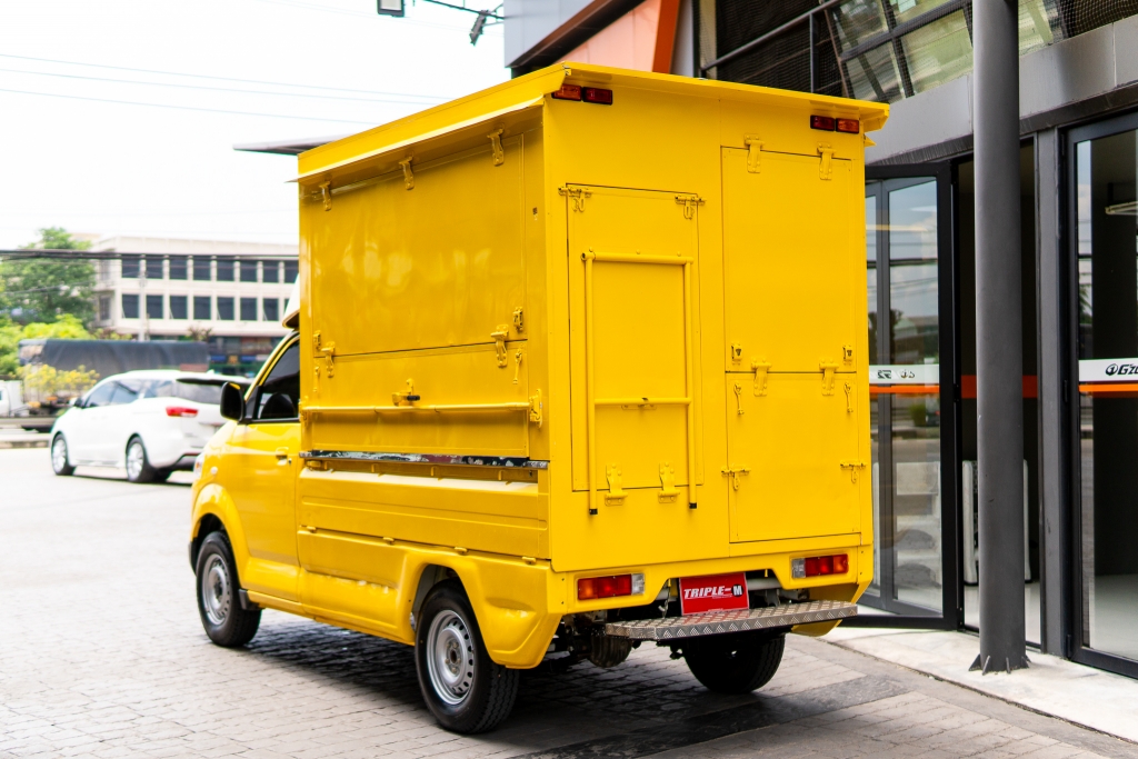 SUZUKI CARRY 1.6 L  Food Truck MT ปี 2018 #4