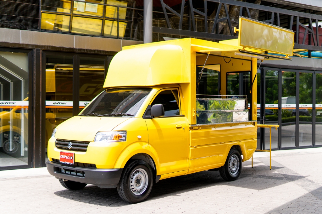 SUZUKI CARRY 1.6 L  Food Truck MT ปี 2018 #6