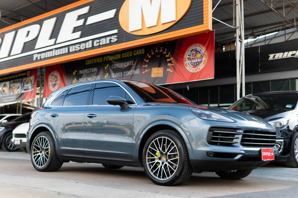 PORSCHE CAYENNE 3.0 E-Hybrid AT ปี 2019 #2