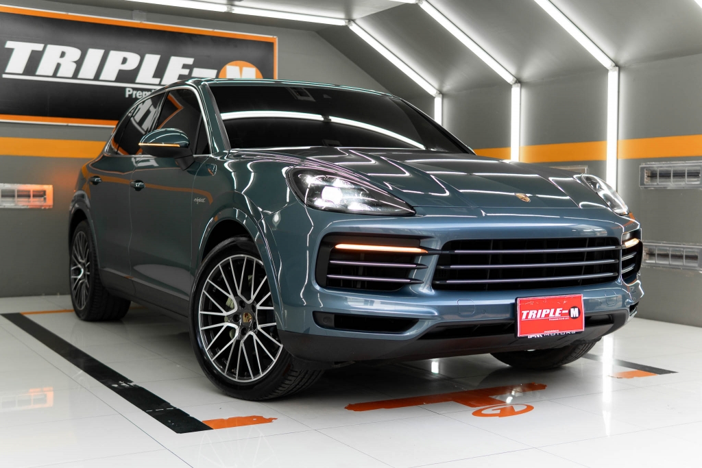 PORSCHE CAYENNE 3.0 E-Hybrid AT ปี 2019 #3