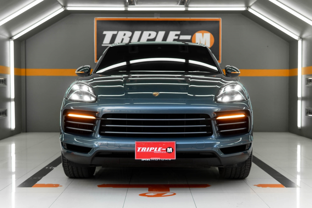 PORSCHE CAYENNE 3.0 E-Hybrid AT ปี 2019 #16