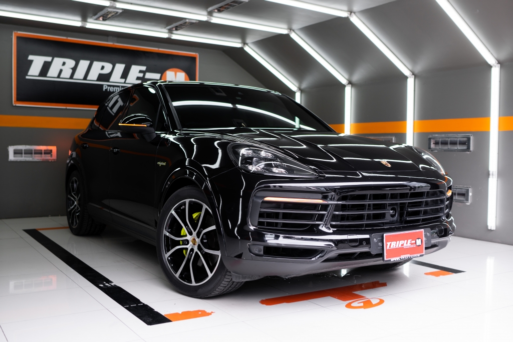 PORSCHE CAYENNE 3.0 E-Hybrid AT ปี 2019 #3