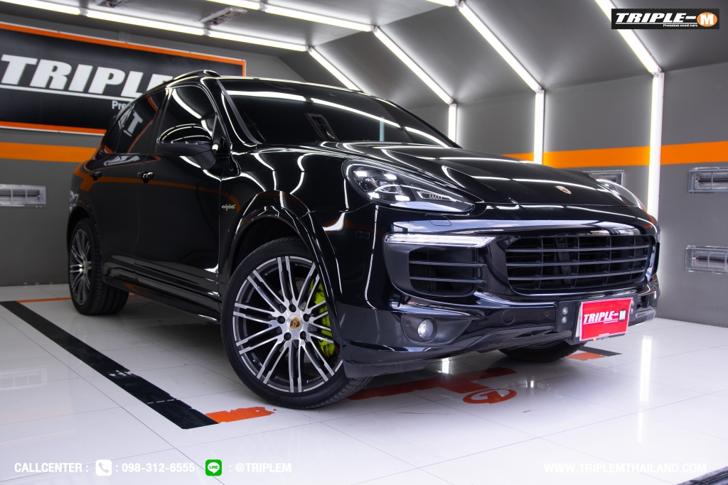 PORSCHE CAYENNE S 11 16 E Hybrid 3.0 V6 AT4WD. 2016