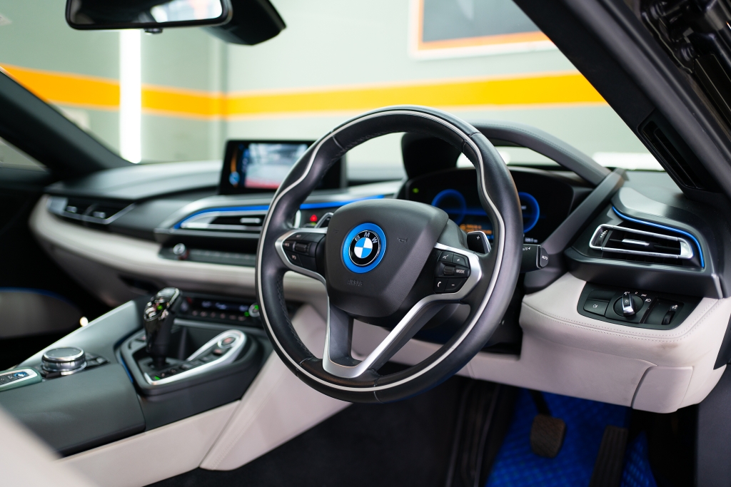 BMW I8 Hybrid 1.5 eDrive AT ปี 2017 #6