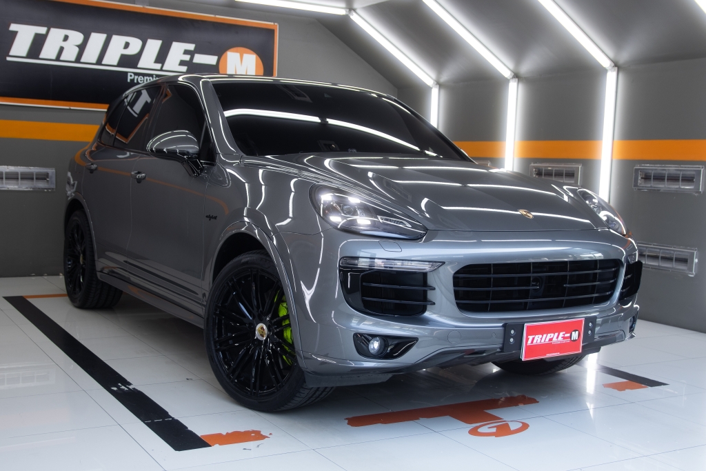 PORSCHE CAYENNE S Hybrid 3.0 V6 AT4WD. ปี 2016 #3