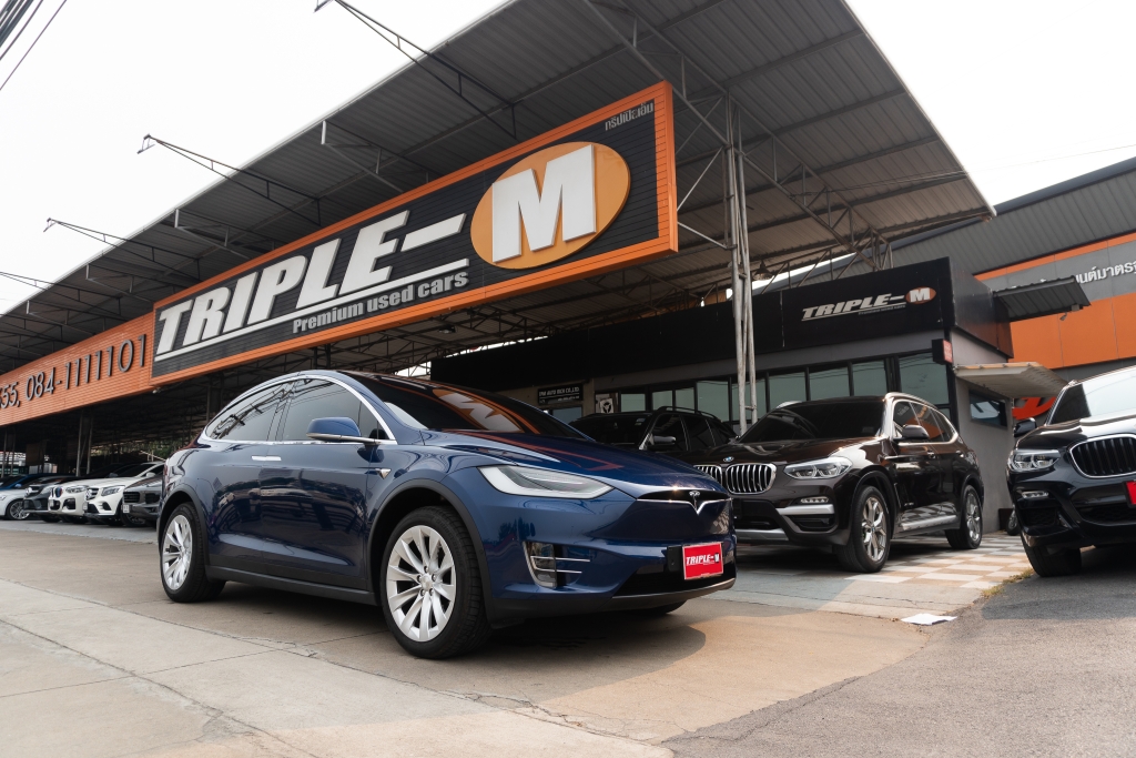 TESLA MODEL X LONG RANGE AT ปี 2020 #2