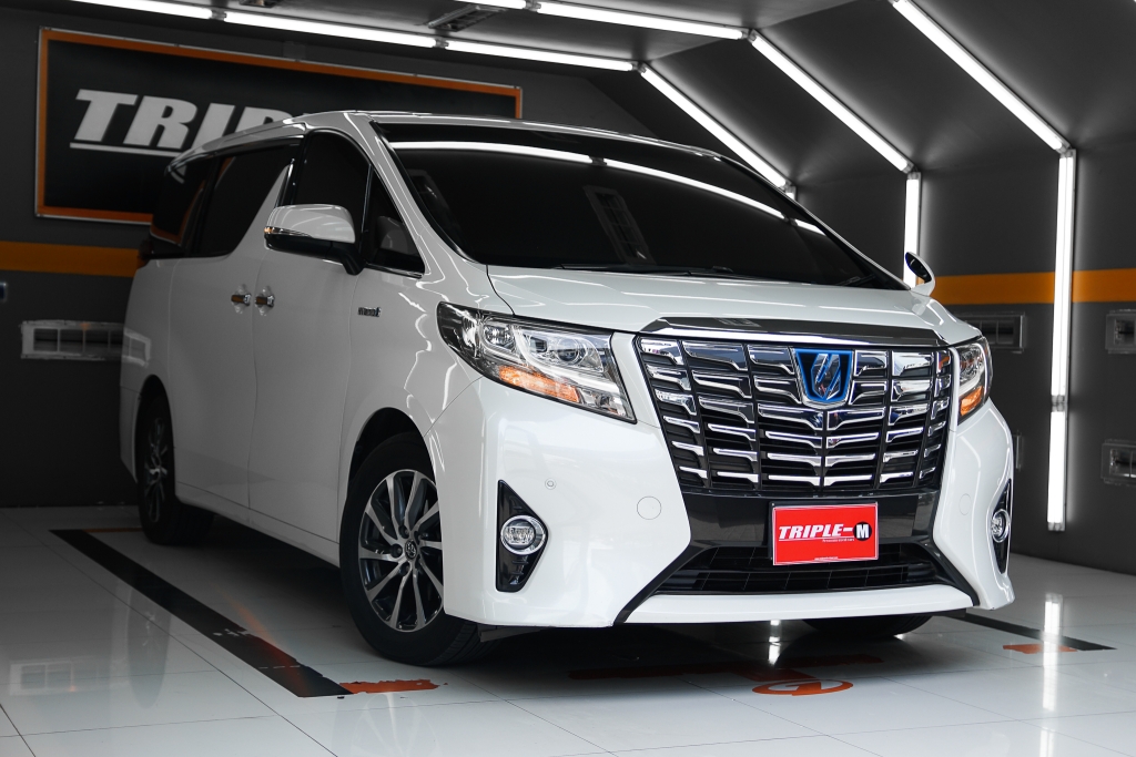 TOYOTA ALPHARD 2.5 hybrid GF AT ปี 2015 #3