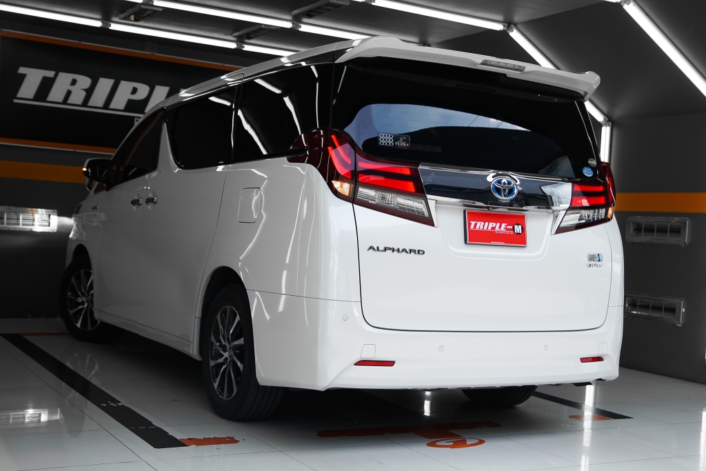 TOYOTA ALPHARD 2.5 hybrid GF AT ปี 2015 #4