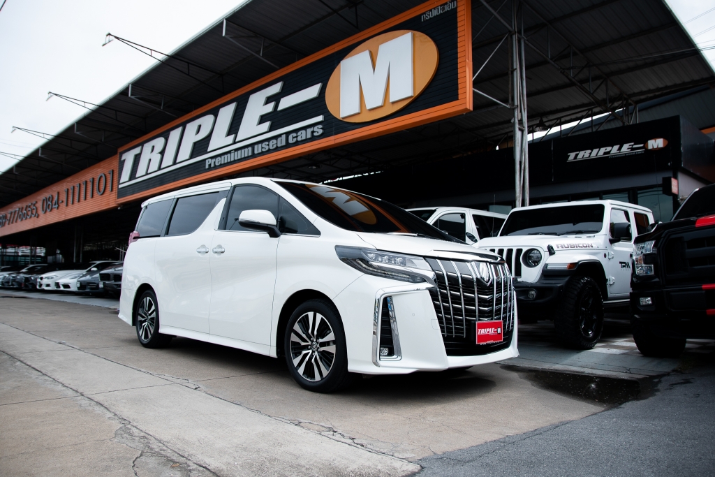 TOYOTA ALPHARD 2.5 SC AT ปี 2022 #2