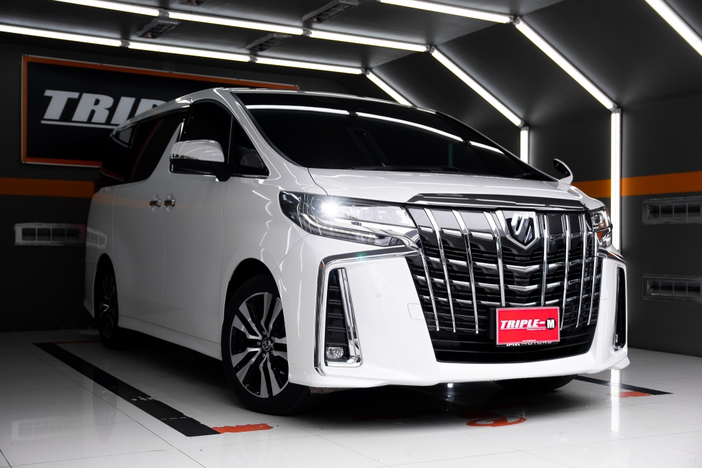 TOYOTA ALPHARD 2.5 SC AT ปี 2022 #3