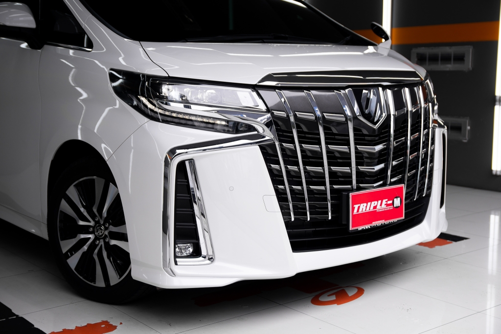 TOYOTA ALPHARD 2.5 SC AT ปี 2022 #5