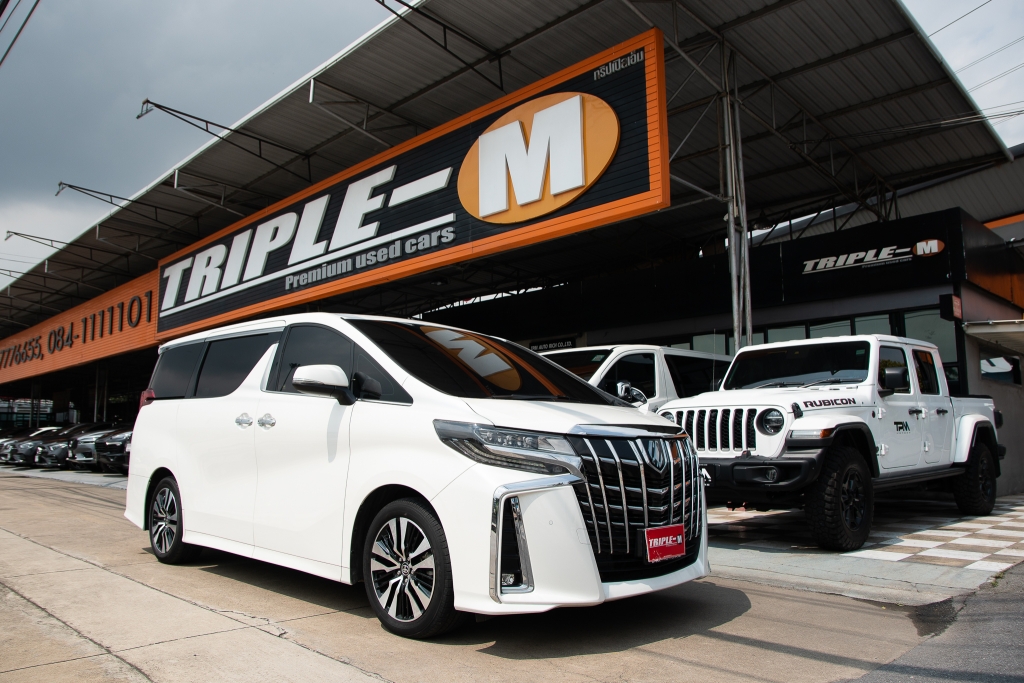 TOYOTA ALPHARD 2.5 SC AT ปี 2021 #2