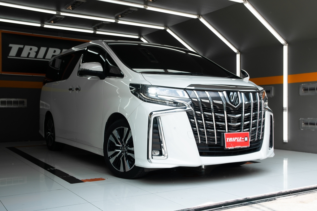 TOYOTA ALPHARD 2.5 SC AT ปี 2021 #3