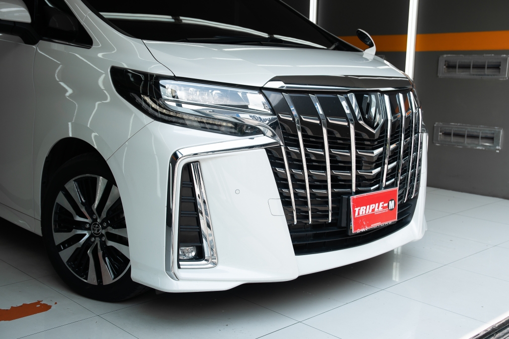 TOYOTA ALPHARD 2.5 SC AT ปี 2021 #5