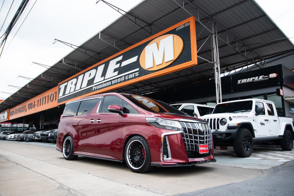 TOYOTA ALPHARD 2.5 SC AT ปี 2019 #2