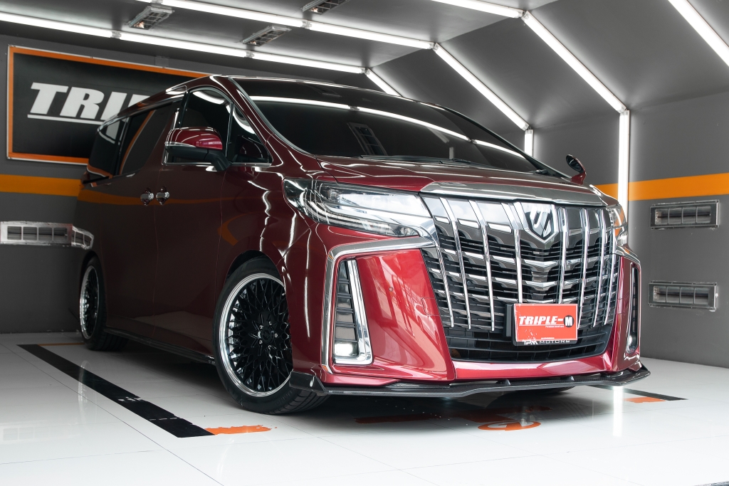 TOYOTA ALPHARD 2.5 SC AT ปี 2019 #3