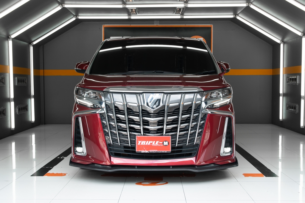 TOYOTA ALPHARD 2.5 SC AT ปี 2019 #17