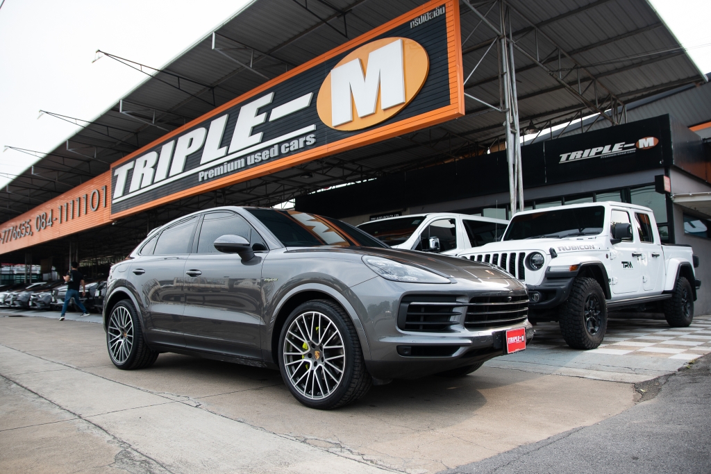 PORSCHE CAYENNE 3.0 E-Hybrid Coupe AT4WD. ปี 2020 #2