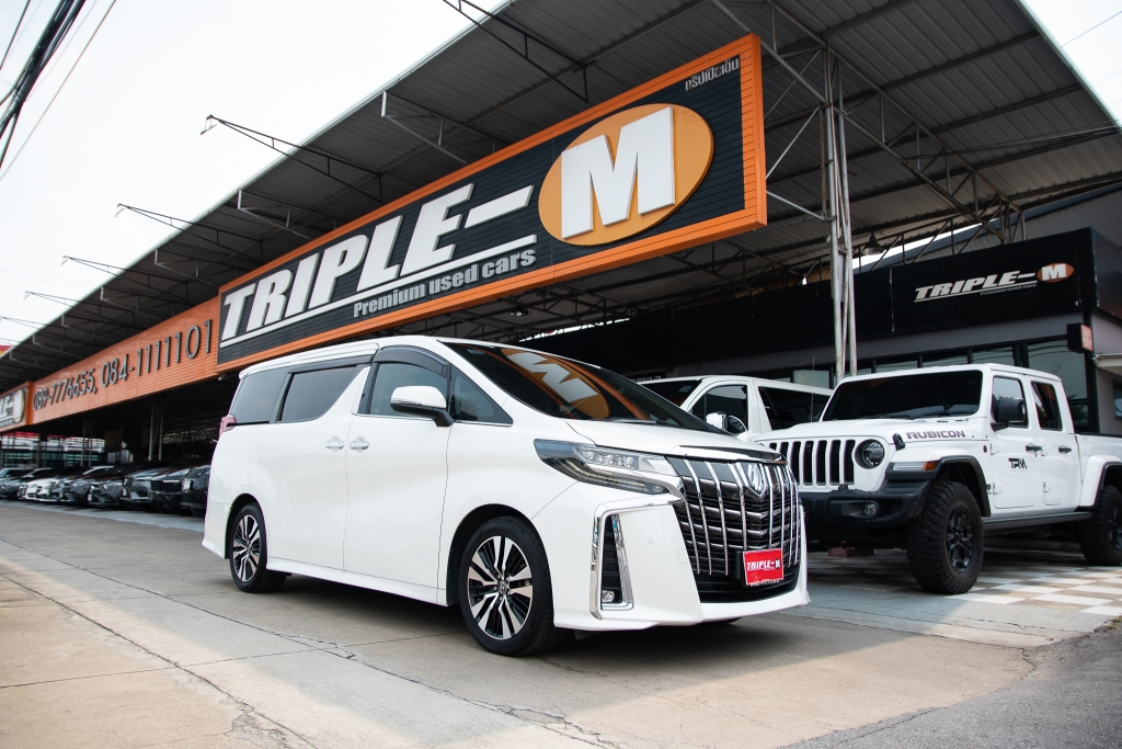 TOYOTA ALPHARD 2.5 SC AT ปี 2019 #2