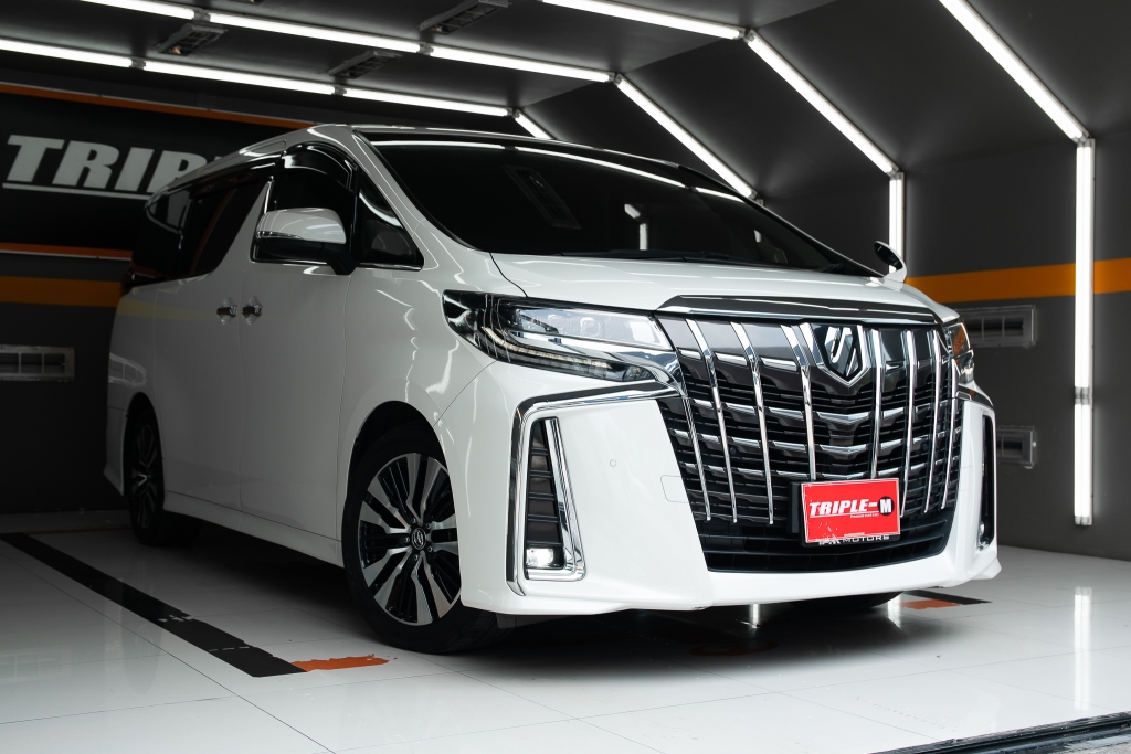 TOYOTA ALPHARD 2.5 SC AT ปี 2019 #3