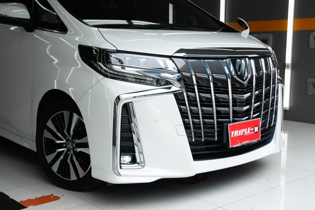 TOYOTA ALPHARD 2.5 SC AT ปี 2019 #5