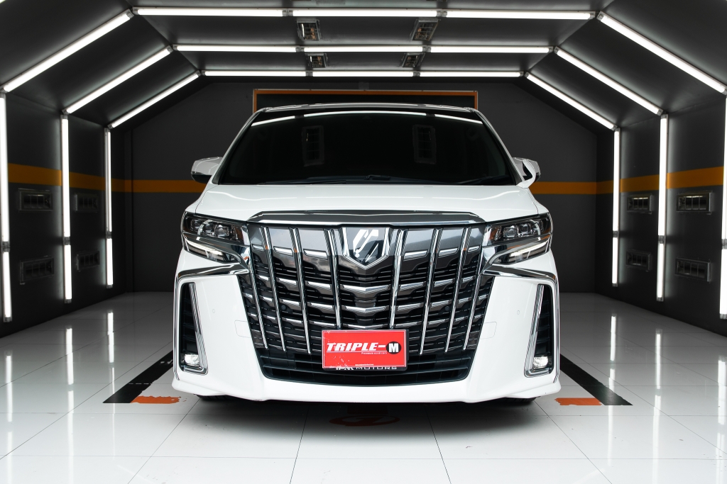 TOYOTA ALPHARD 2.5 SC AT ปี 2019 #15