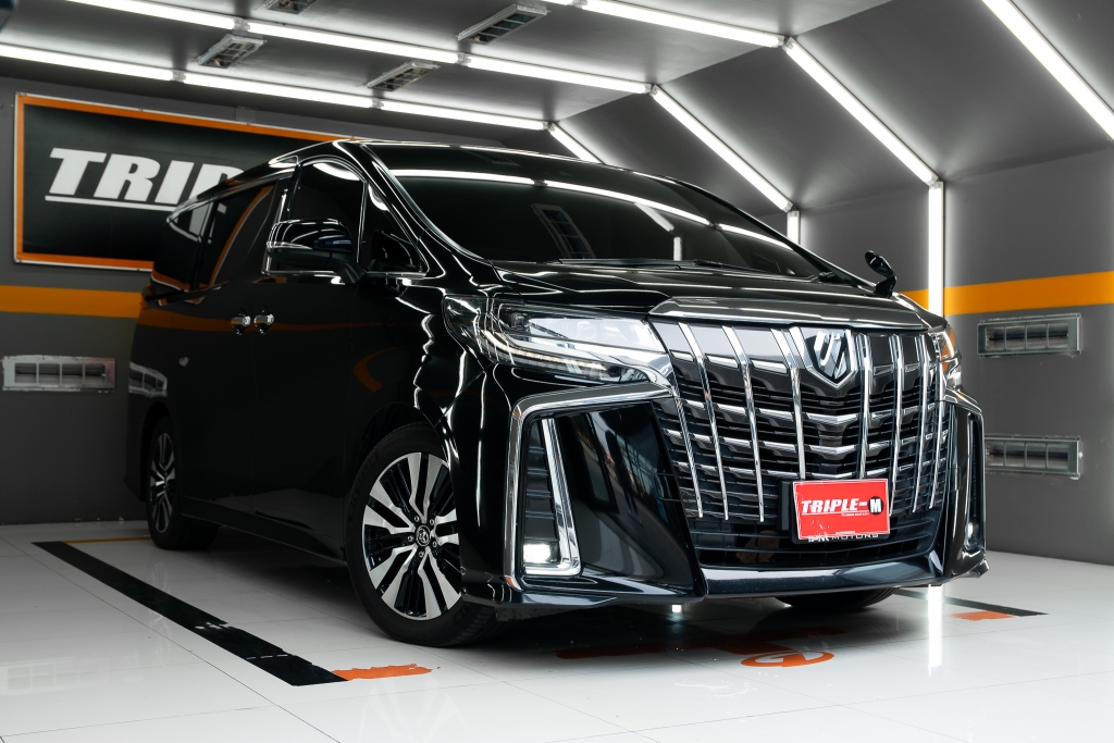 TOYOTA ALPHARD 2.5 SC AT ปี 2019 #2