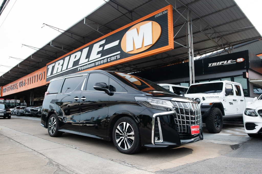 TOYOTA ALPHARD 2.5 SC AT ปี 2019 #3