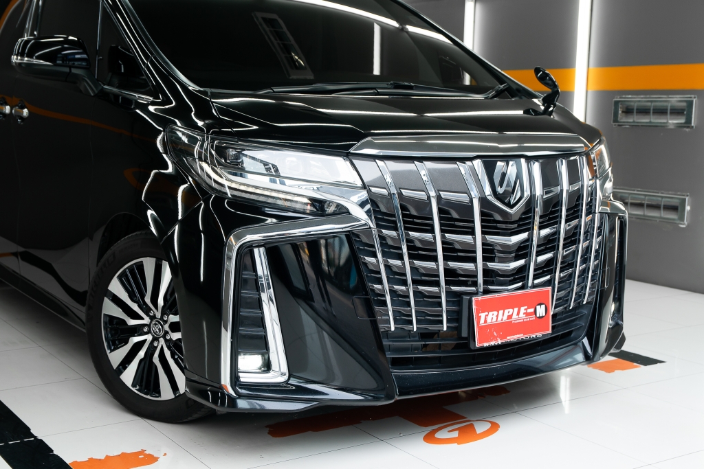 TOYOTA ALPHARD 2.5 SC AT ปี 2019 #5