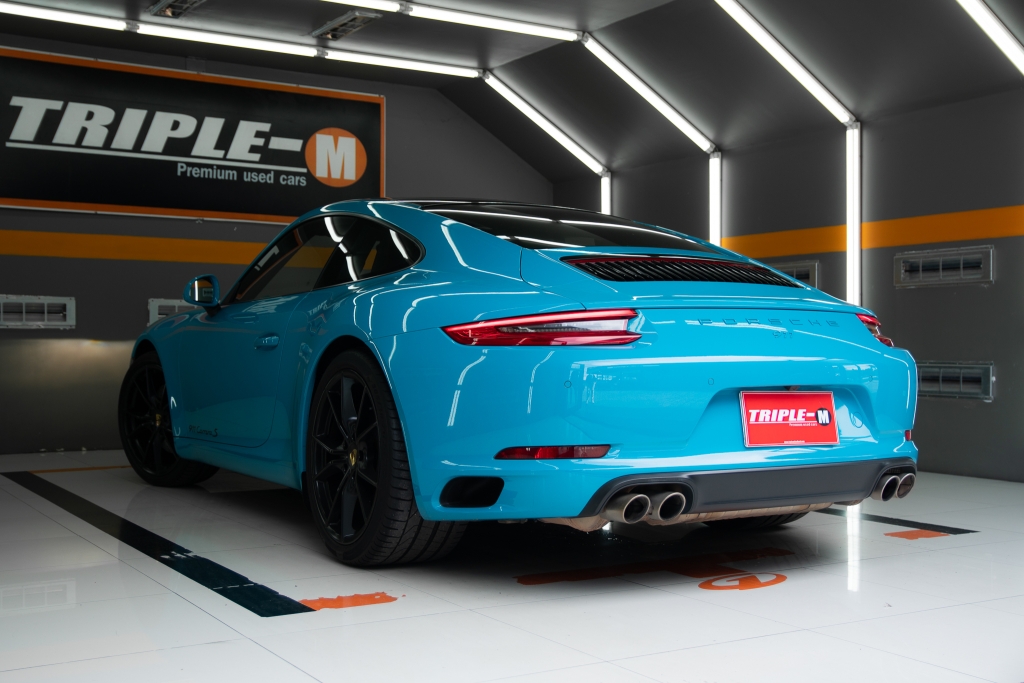 PORSCHE 911 CARRERA S 3.0 AT ปี 2016 #4