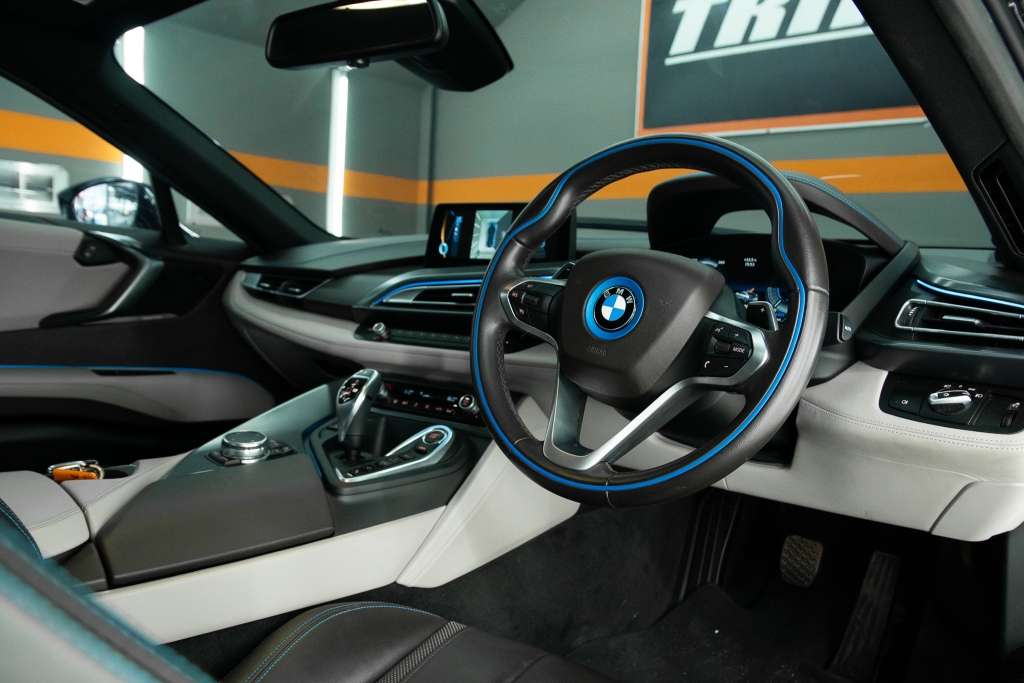 BMW I8 Hybrid 1.5 eDrive AT ปี 2015 #6