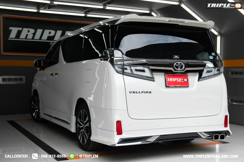 TOYOTA VELLFIRE 2.5 ZG AT ปี 2018 #4