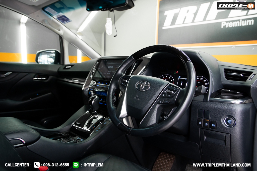 TOYOTA VELLFIRE 2.5 ZG AT ปี 2018 #5