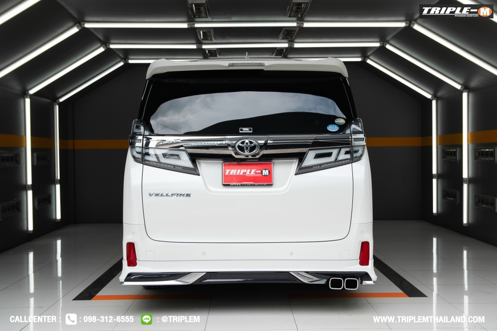 TOYOTA VELLFIRE 2.5 ZG AT ปี 2018 #21