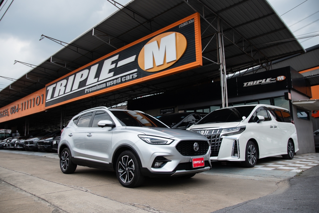 MG ZS 1.5 X+ AT ปี 2022 #2