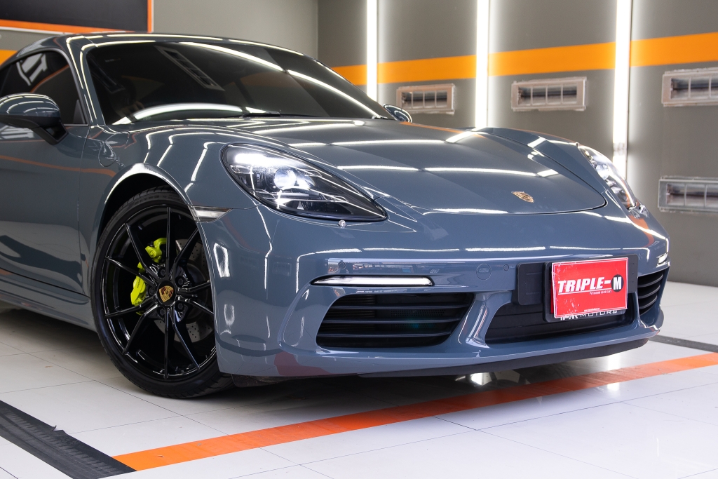 PORSCHE CAYMAN 2.0 AT ปี 2018 #5