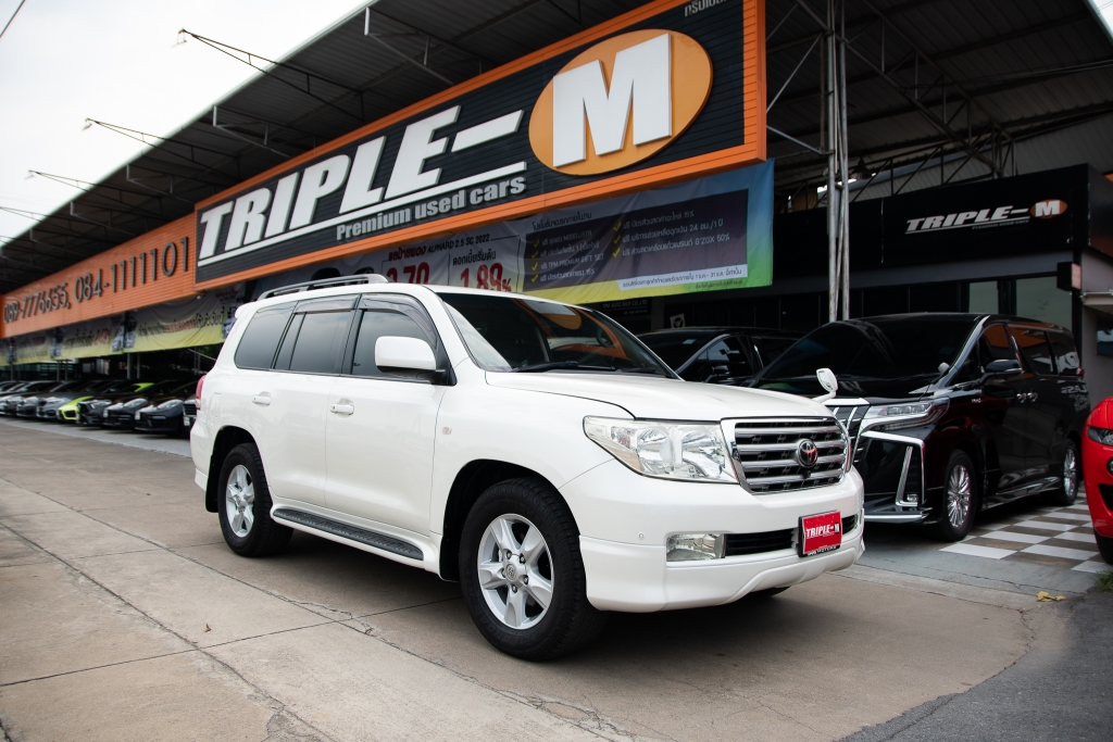 TOYOTA LAND CRUISER 4.7 V8 AT4WD. ปี 2009 #2