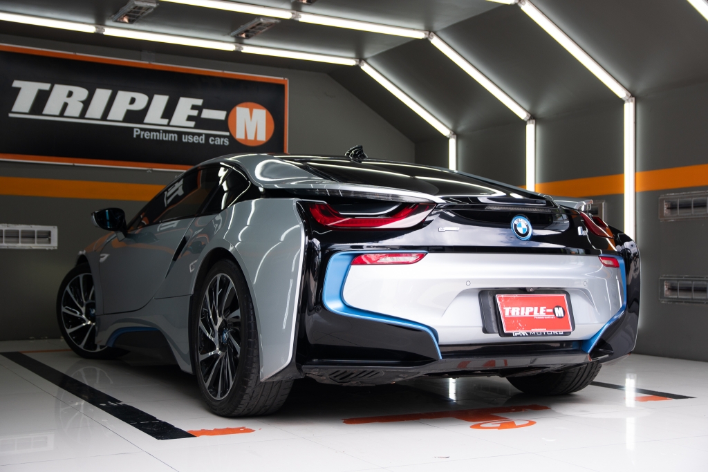 BMW I8 Hybrid 1.5 eDrive AT ปี 2017 #4