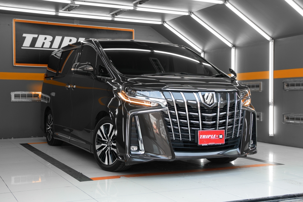 TOYOTA ALPHARD 2.5 S C Package AT ปี 2018 #3