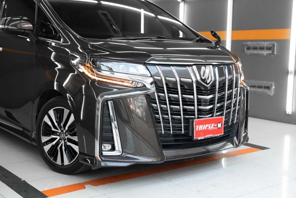 TOYOTA ALPHARD 2.5 S C Package AT ปี 2018 #5
