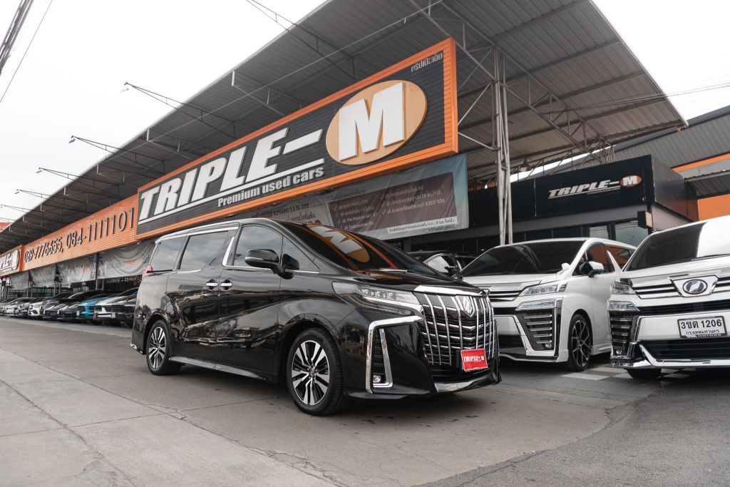 TOYOTA ALPHARD 2.5 S C Package AT ปี 2018 #2