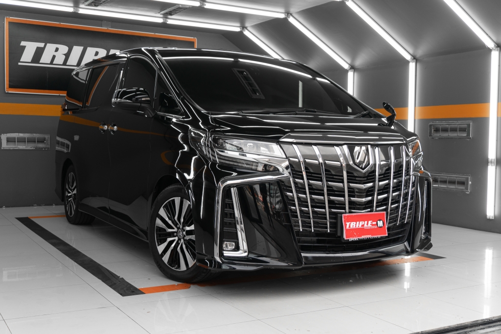TOYOTA ALPHARD 2.5 S C Package AT ปี 2018 #4