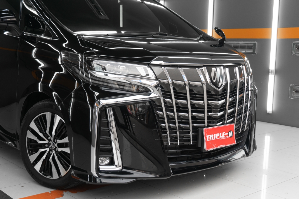 TOYOTA ALPHARD 2.5 S C Package AT ปี 2018 #5